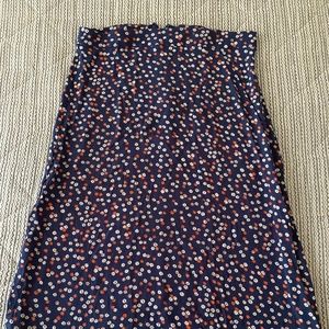 Madewell Midi Skirt Size 6.